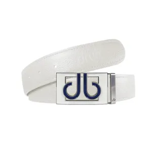 Full Grain White Belt