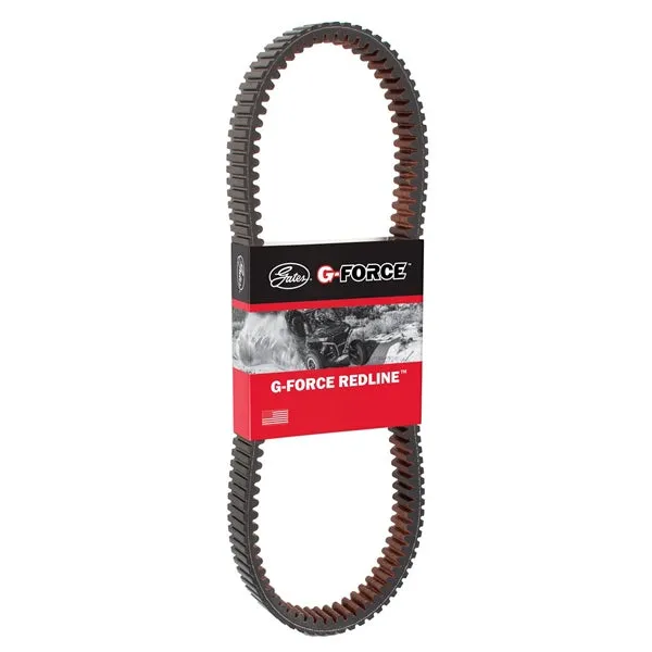 G-Force Redline Snowmobile Drive Belt 210403 Fits some Polaris Part# 47R4572