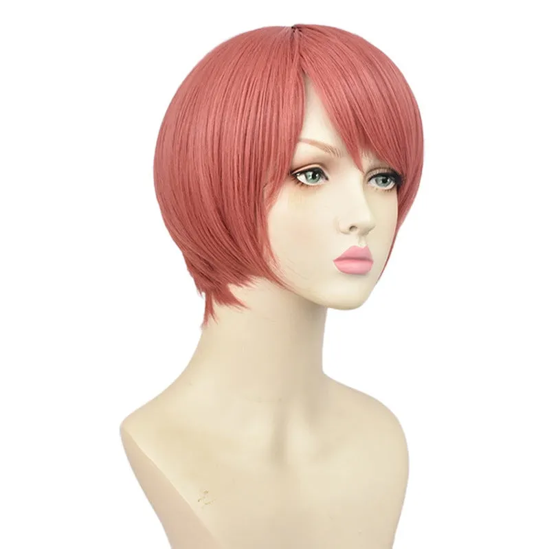 Game Identity V Tracy Reznik Mechanic Candy Girl Short Cosplay Wigs
