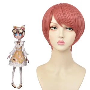 Game Identity V Tracy Reznik Mechanic Candy Girl Short Cosplay Wigs