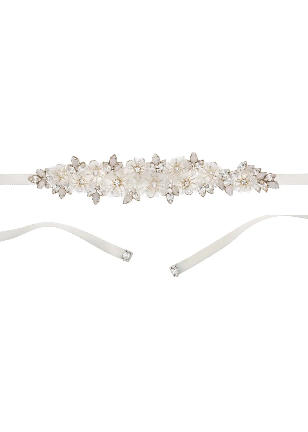 Gardenia Sash Short