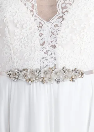 Gardenia Sash Short