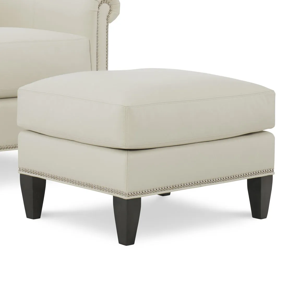 Gentry Leather Tilt Back Chair