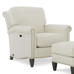 Gentry Leather Tilt Back Chair