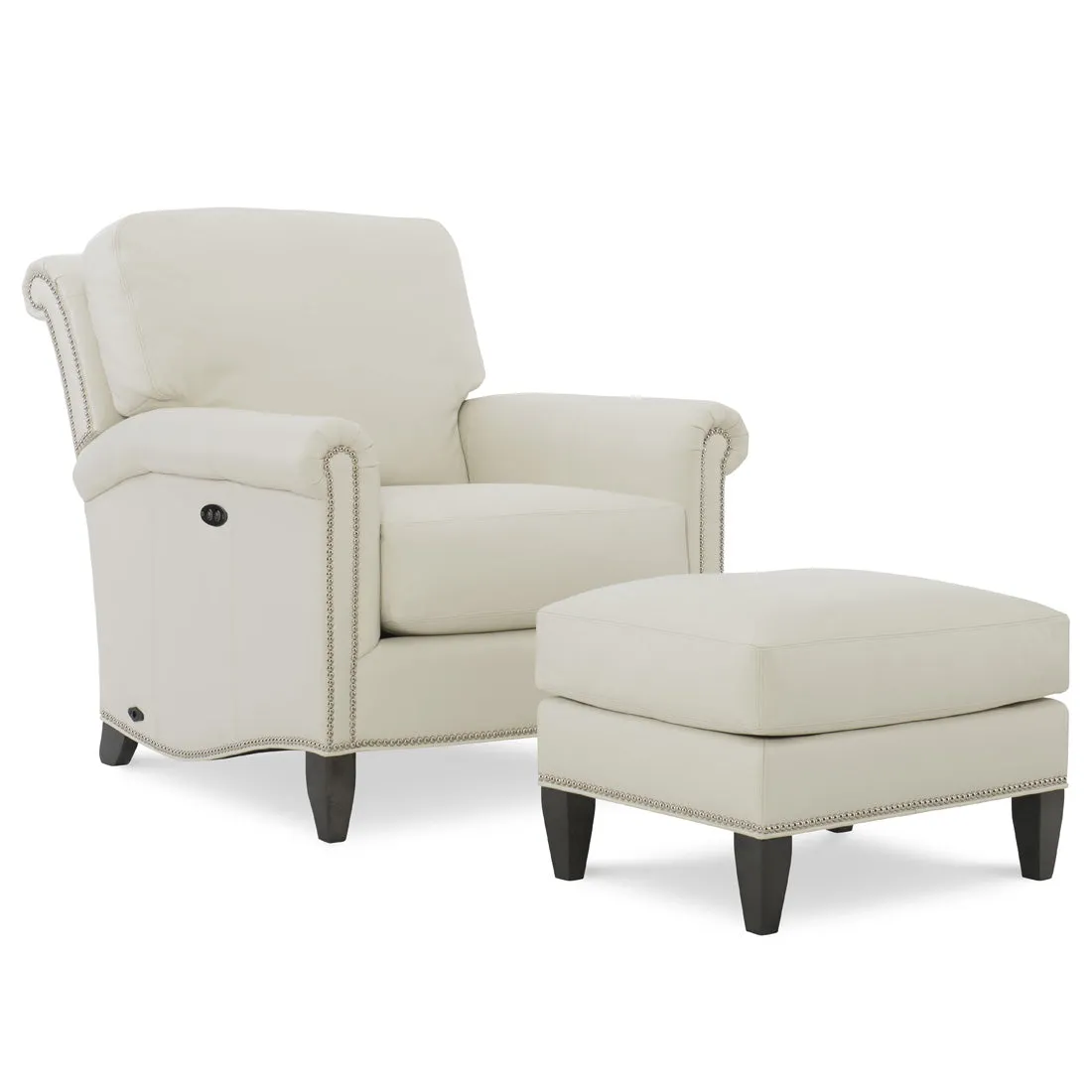 Gentry Leather Tilt Back Chair