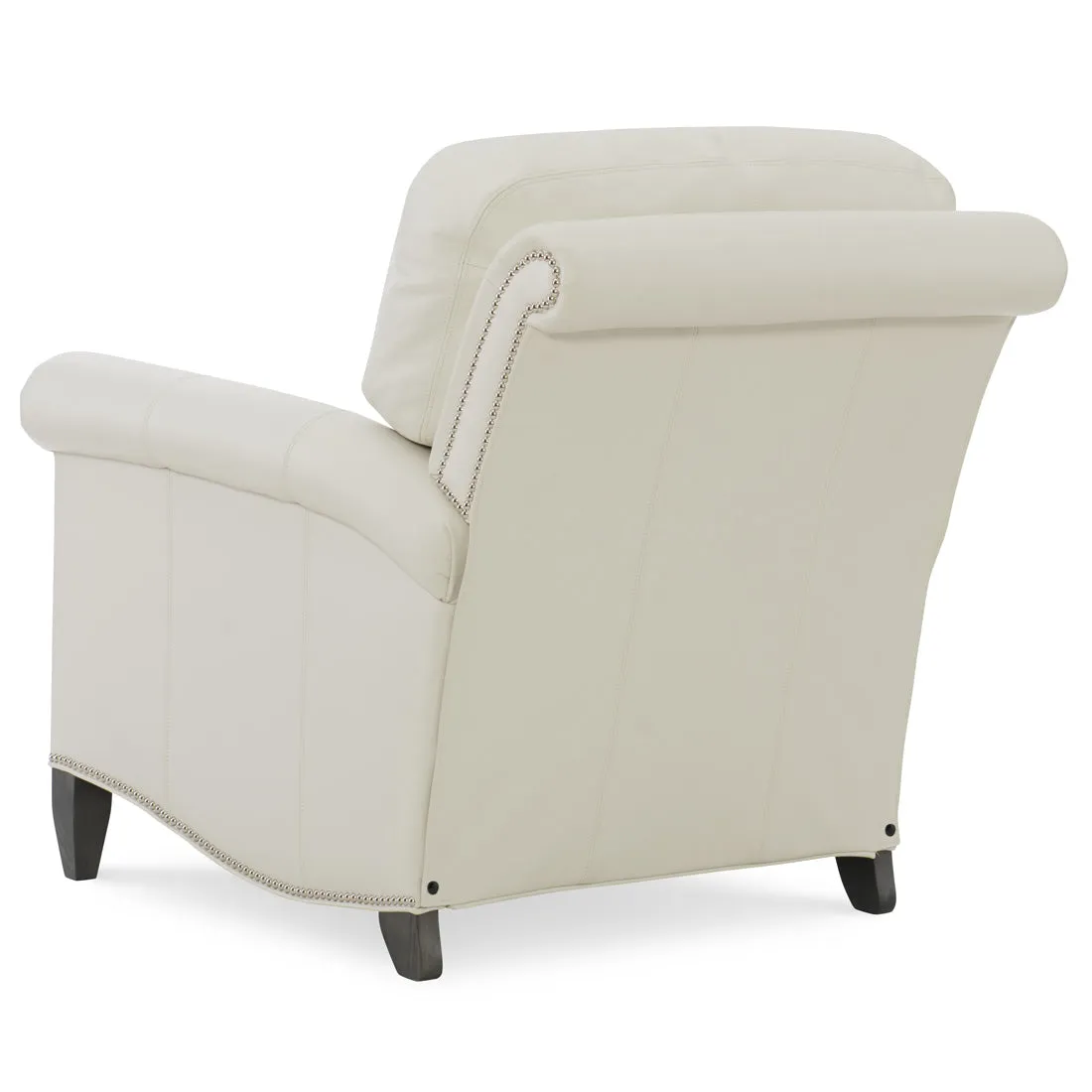 Gentry Leather Tilt Back Chair