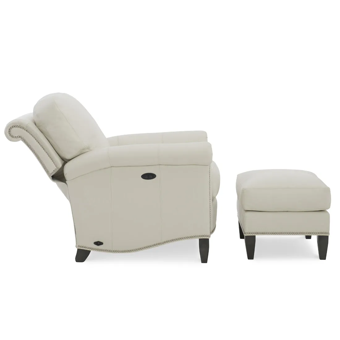 Gentry Leather Tilt Back Chair