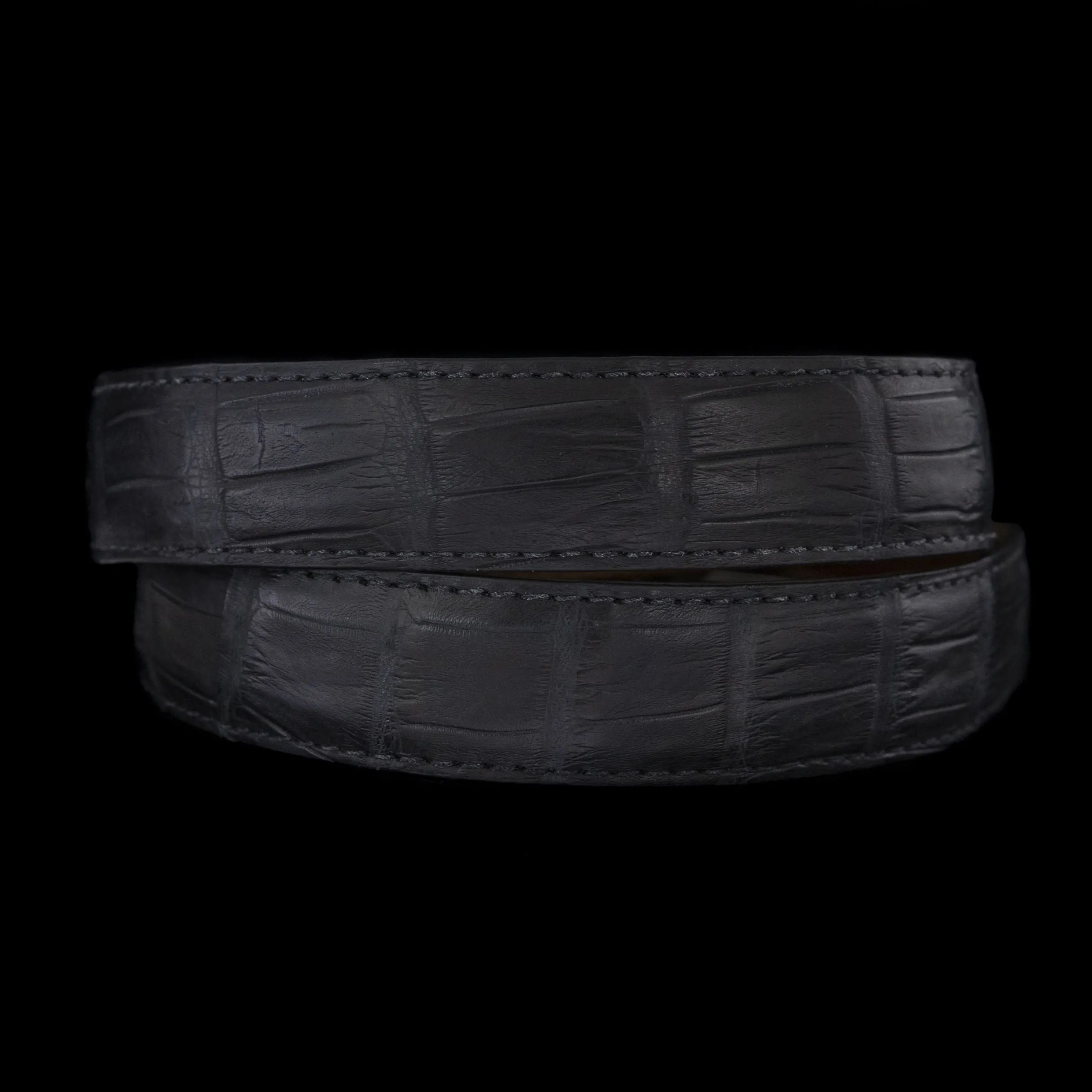 Genuine Alligator in Black
