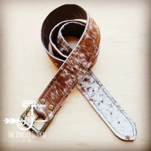 Genuine Leather Belt The Jewelry Junkie (Hair Hide 50 Inches)