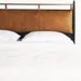 Genuine Leather Headboard Cover - Wall Hanging Headboard Cushion Cover - Hanging Headboard