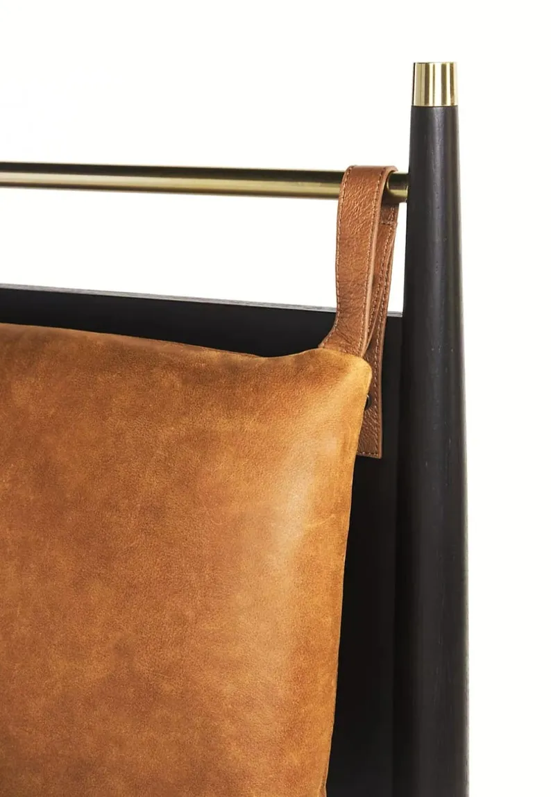Genuine Leather Headboard Cover - Wall Hanging Headboard Cushion Cover - Hanging Headboard
