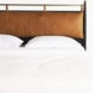 Genuine Leather Headboard Cover - Wall Hanging Headboard Cushion Cover - Hanging Headboard