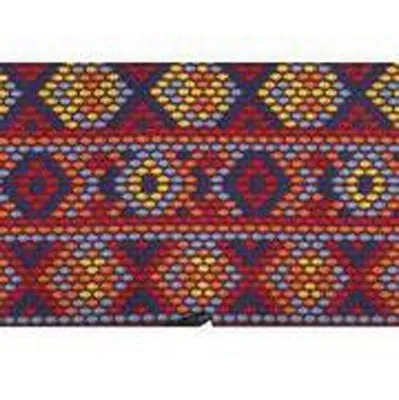 Geometric Woven Band -- 2" Wide Strapping