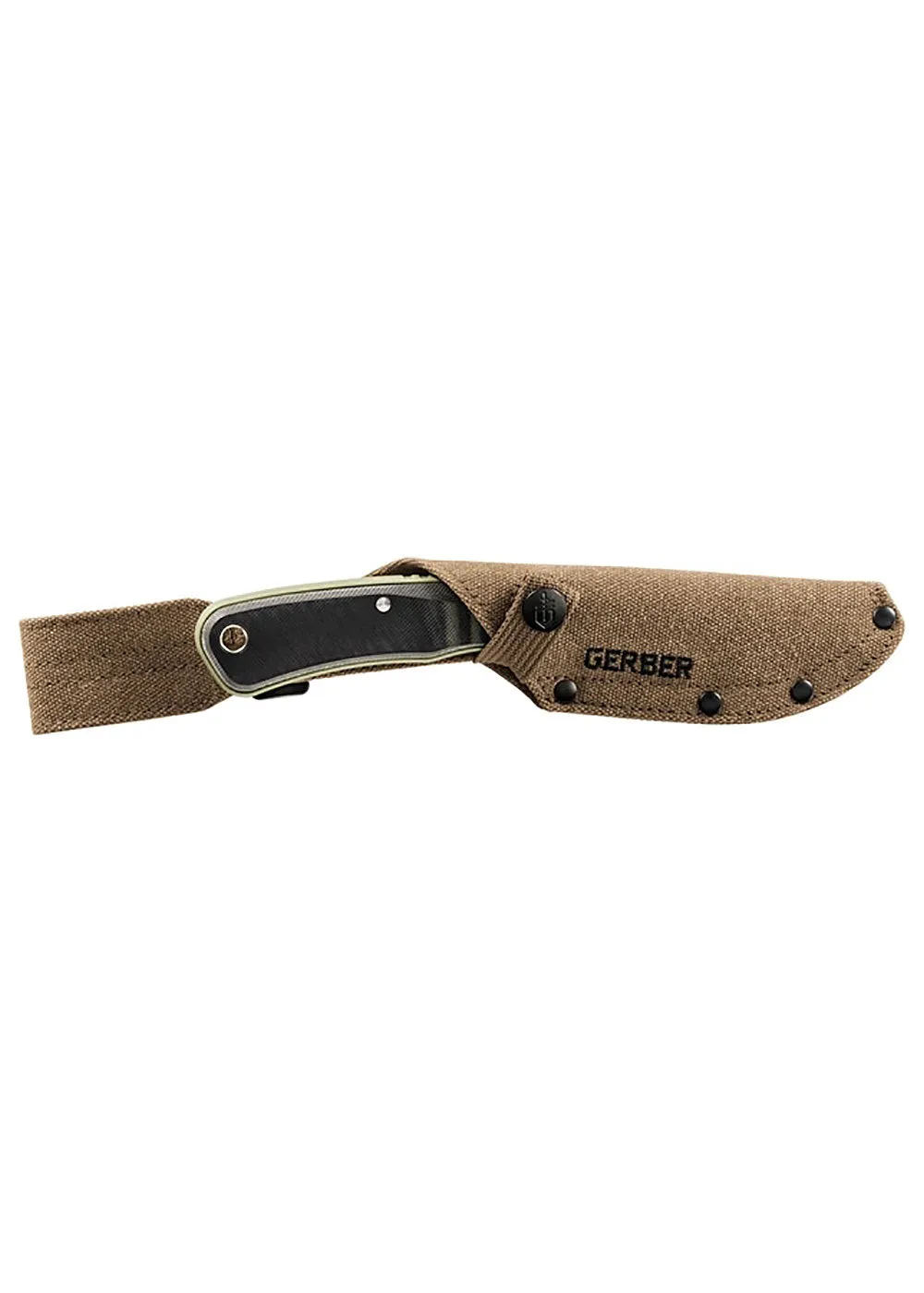 Gerber Downwind Fixed Drop Point Knife w/Sheath