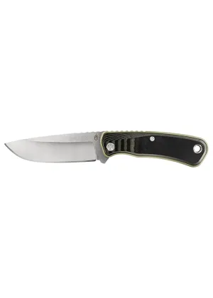 Gerber Downwind Fixed Drop Point Knife w/Sheath