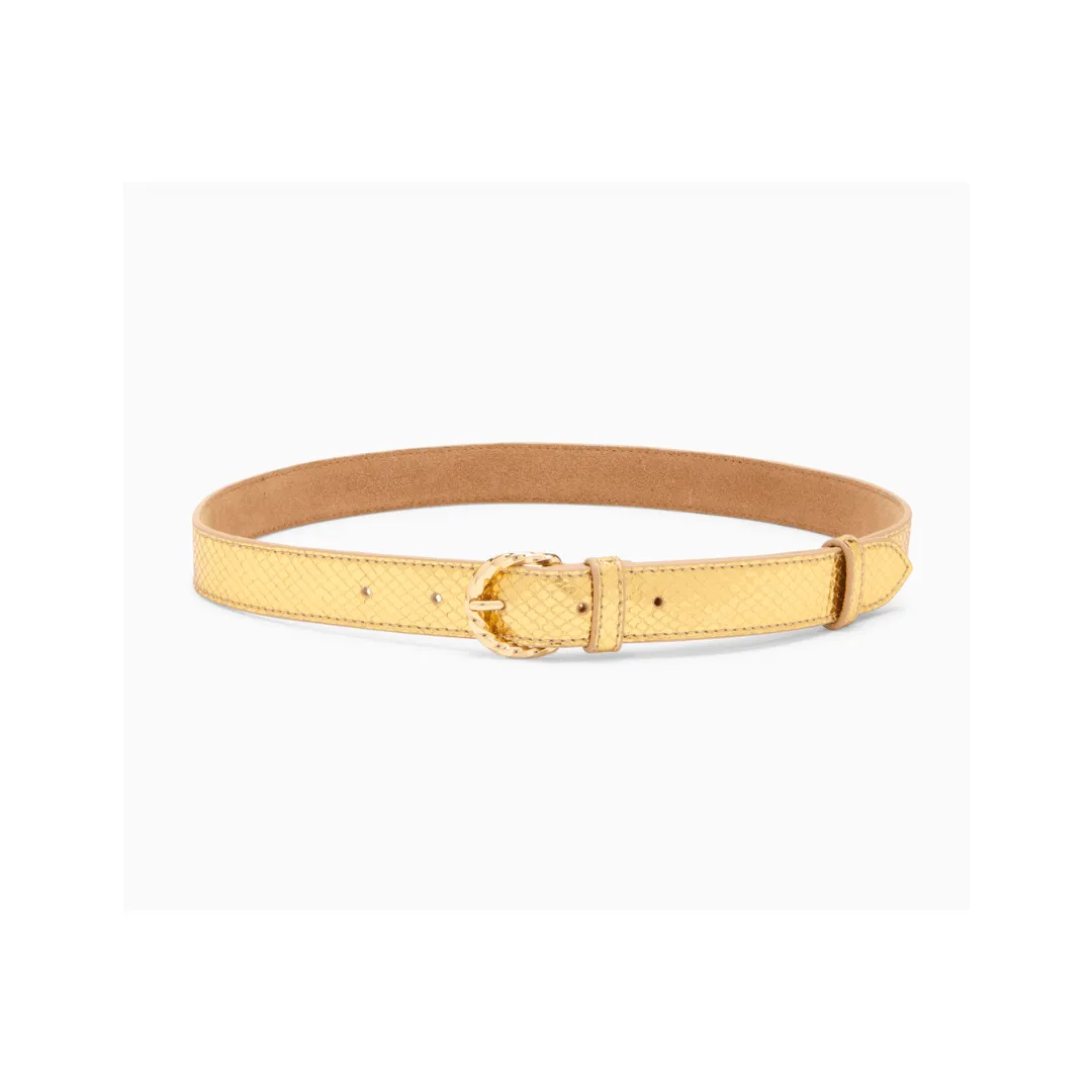 GIA TWISTED BUCKLE BELT