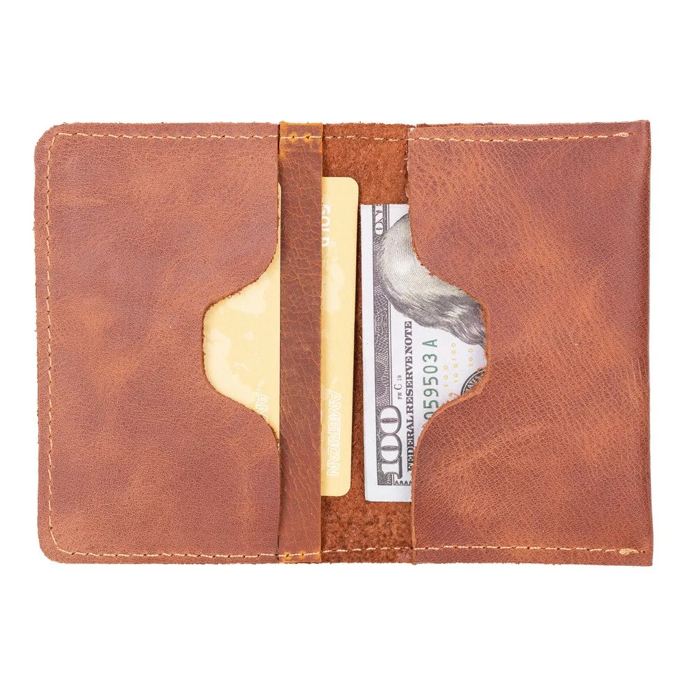 Giorno Geniune Leather Card Holder