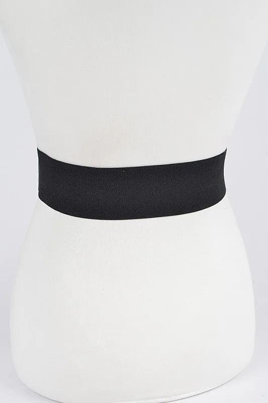 Glitter Elastic Belt