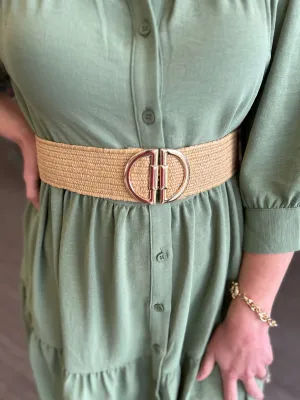Gold Buckle Belt