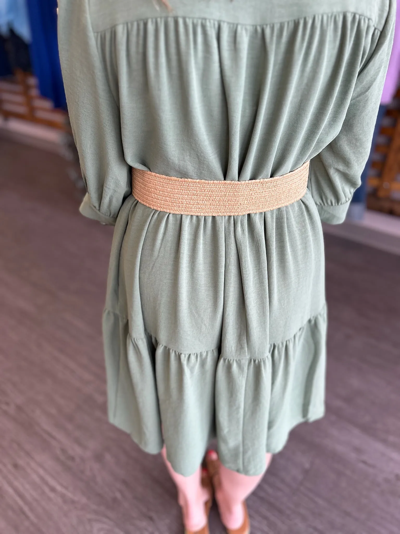 Gold Buckle Belt