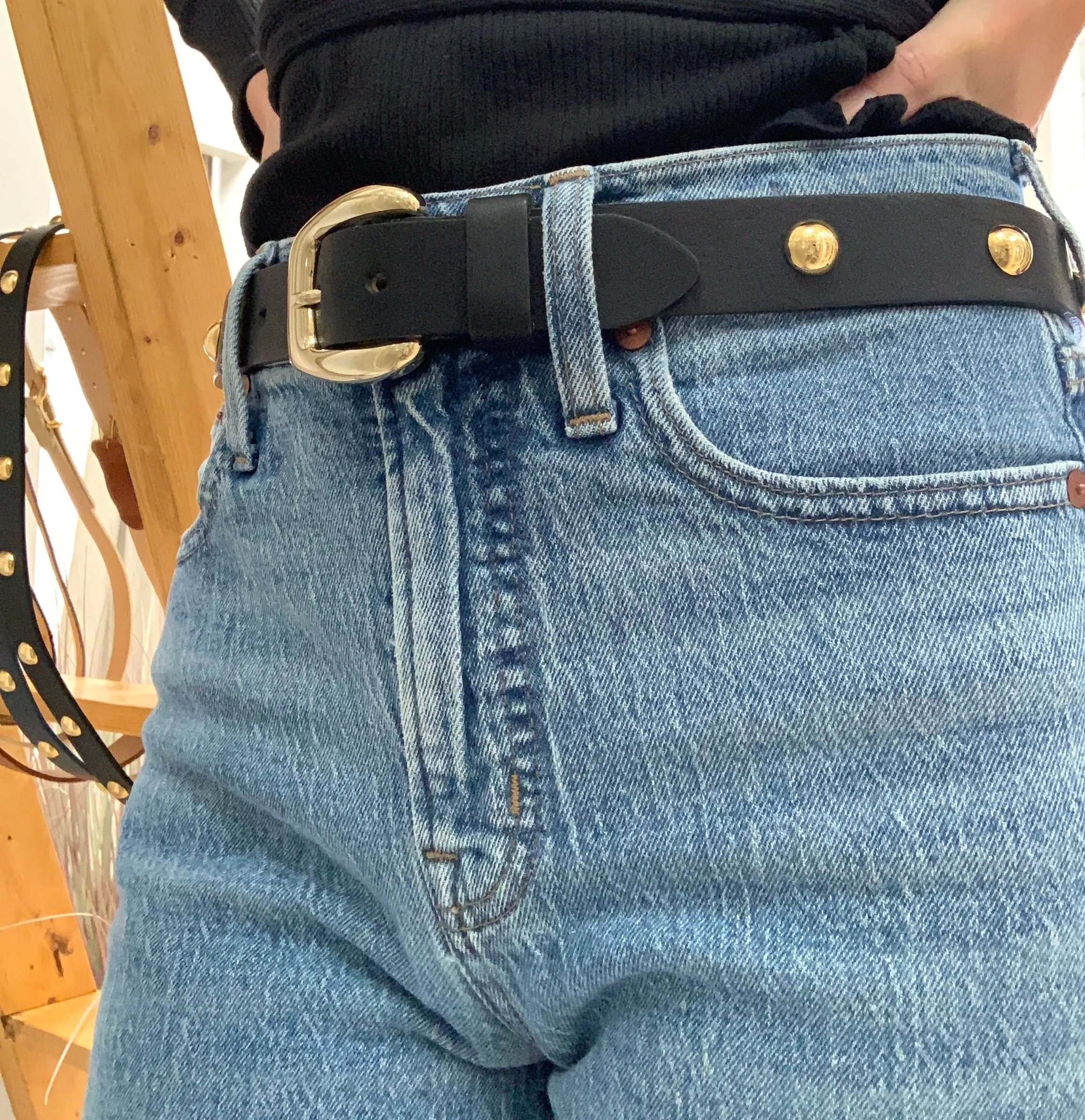 Gold Dome Belt