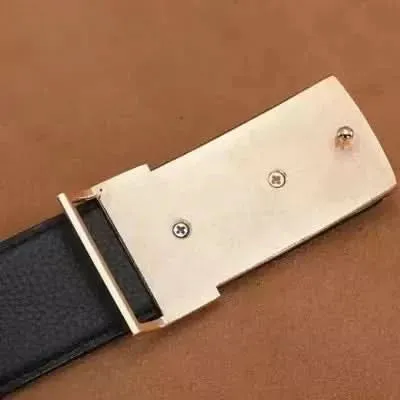 Gold plated  Jaguar Belt with Classic Wallet