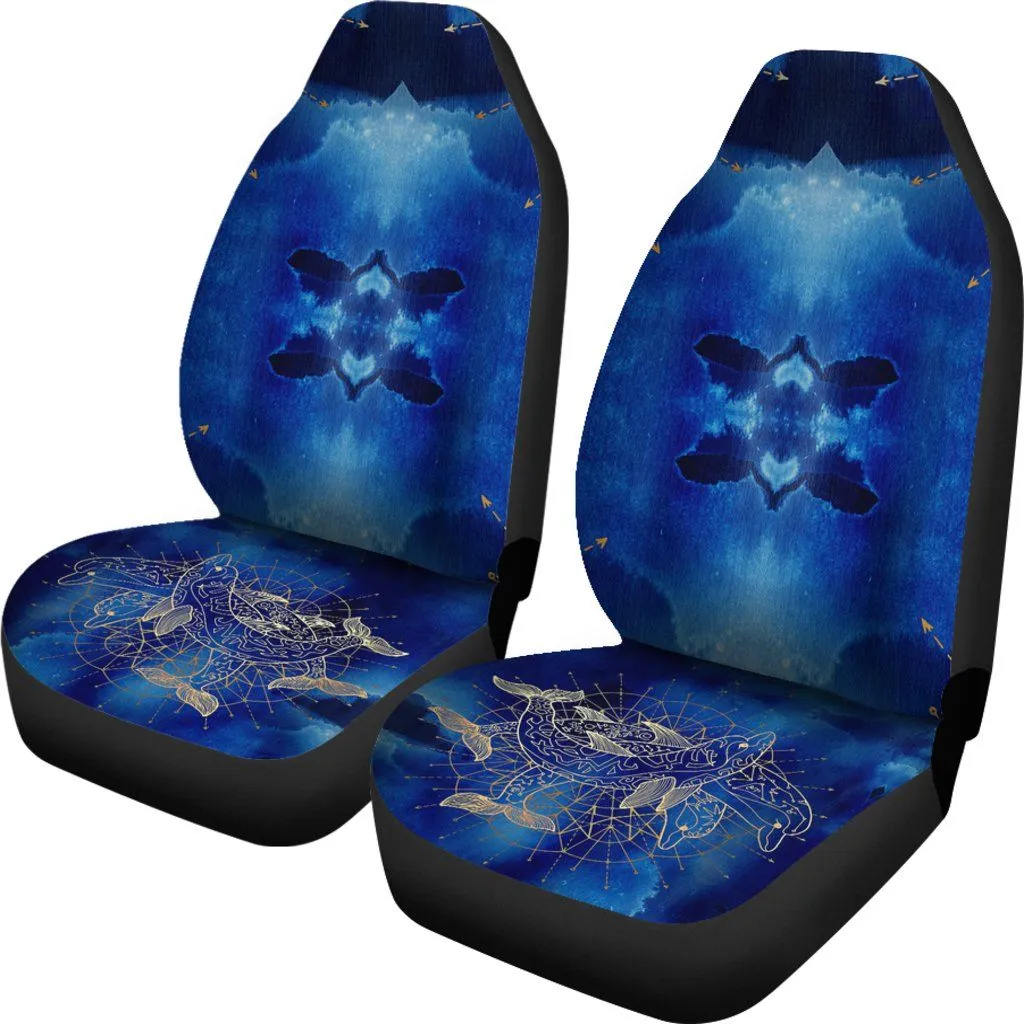 Golden Dolphin Car Seat Covers