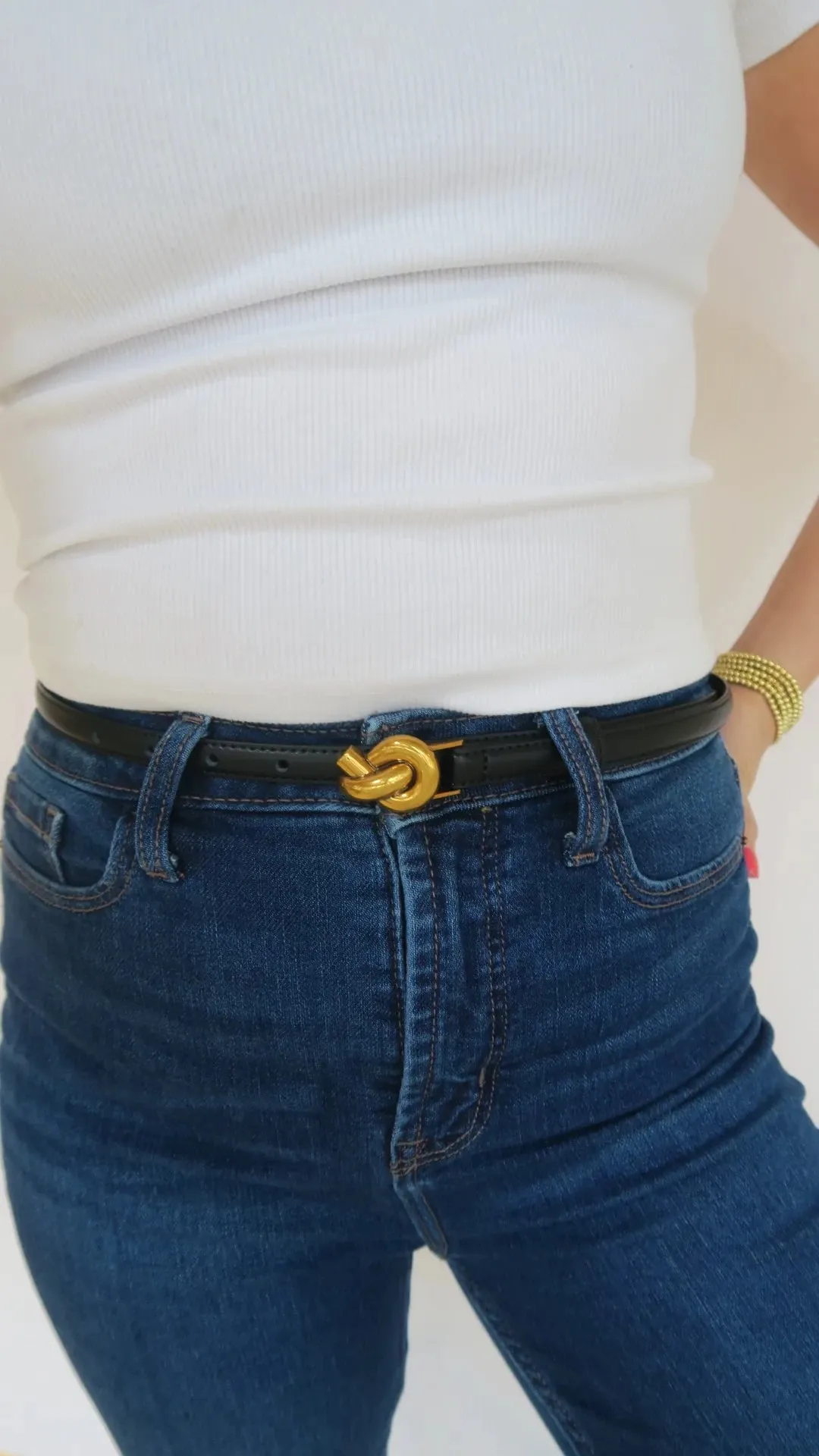 Golden Knot Belt