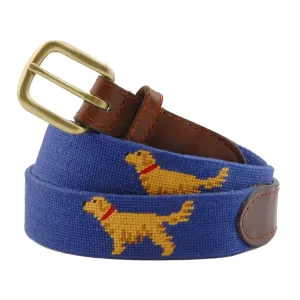 Golden Retriever Belt (Classic Navy)