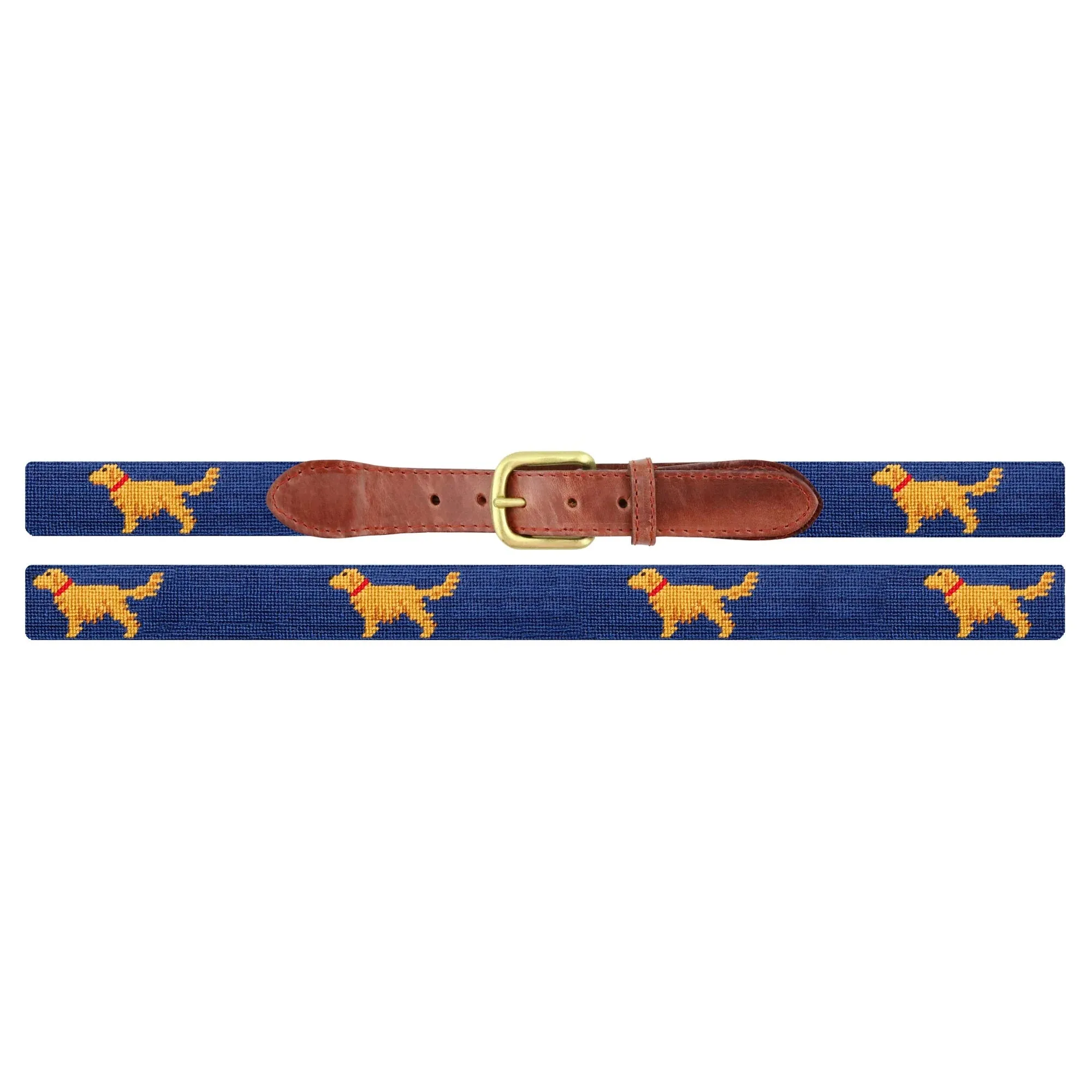 Golden Retriever Belt (Classic Navy)