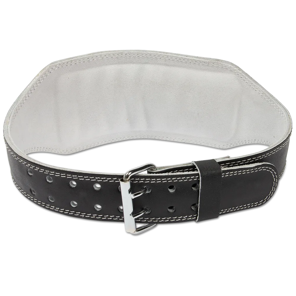 Gorilla Wear Full Leather Padded Belt