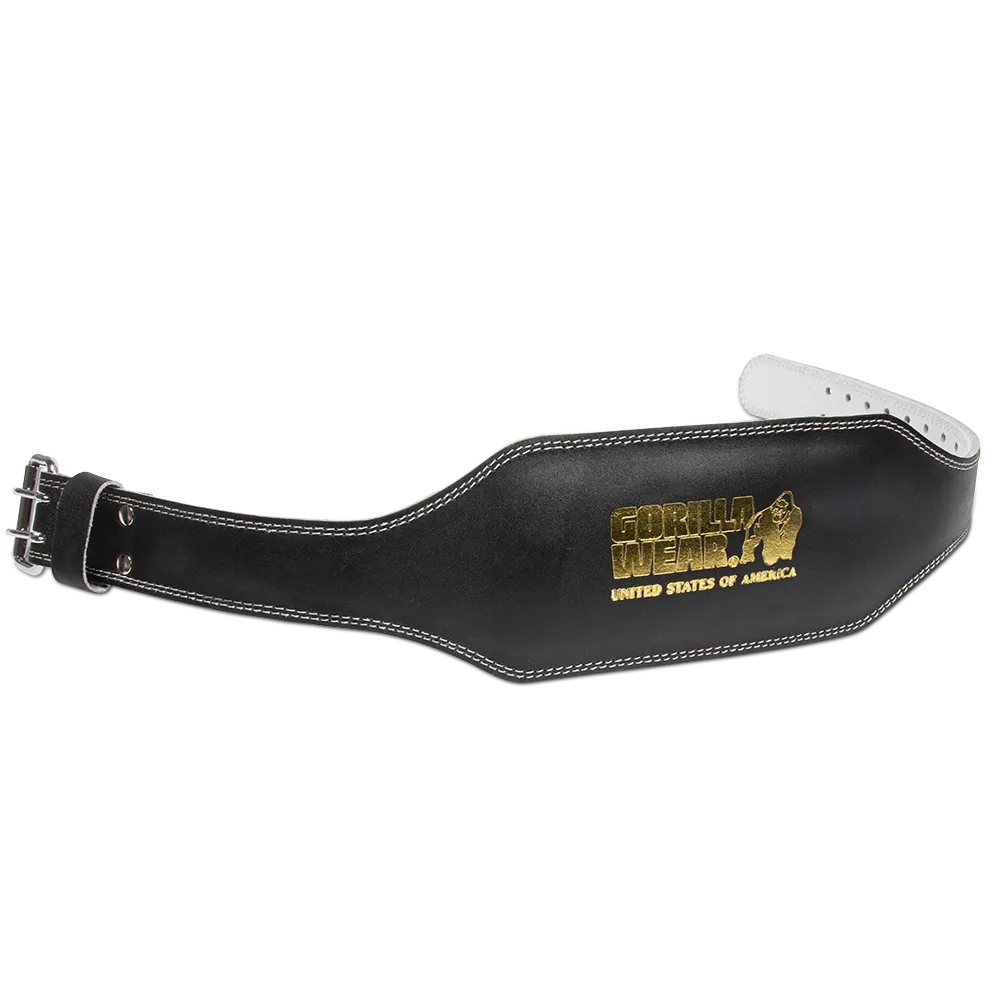 Gorilla Wear Full Leather Padded Belt