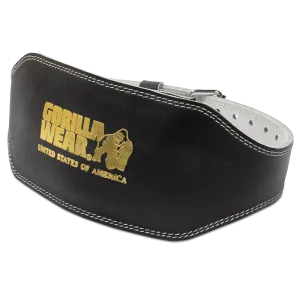 Gorilla Wear Full Leather Padded Belt