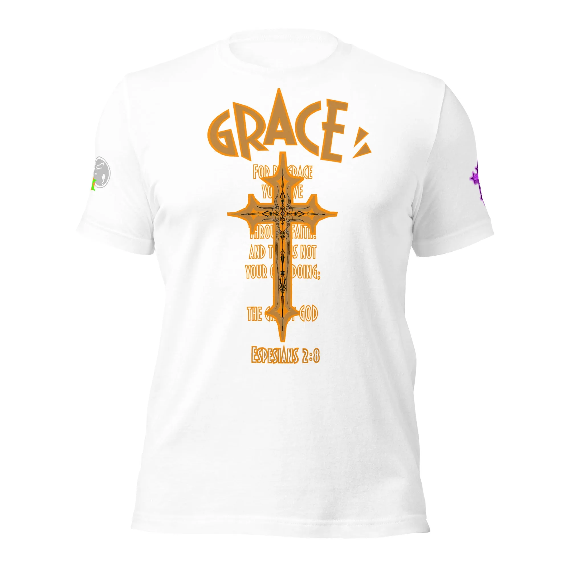 GRACE -Tee Shirt -The CrossRoad Collection -(UniSex)