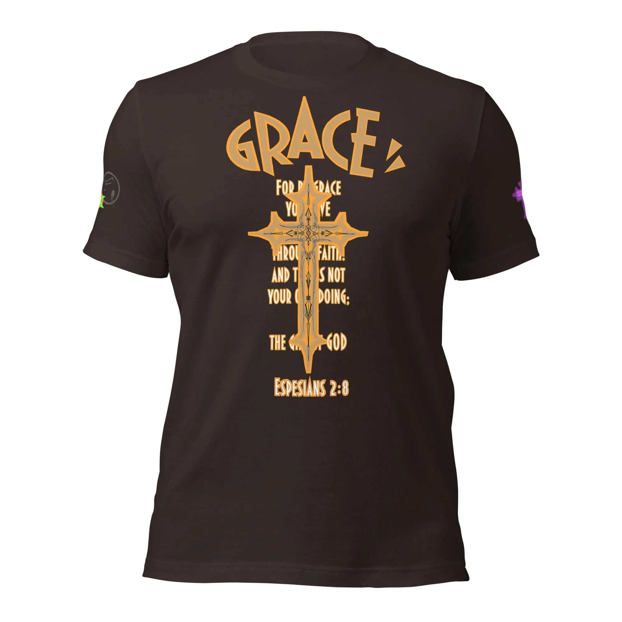 GRACE -Tee Shirt -The CrossRoad Collection -(UniSex)