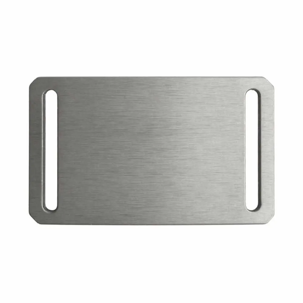 Granite Narrow Belt Buckle