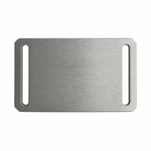 Granite Narrow Belt Buckle