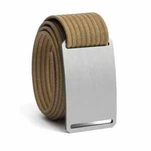 Granite Standard Belt with Khaki Strap