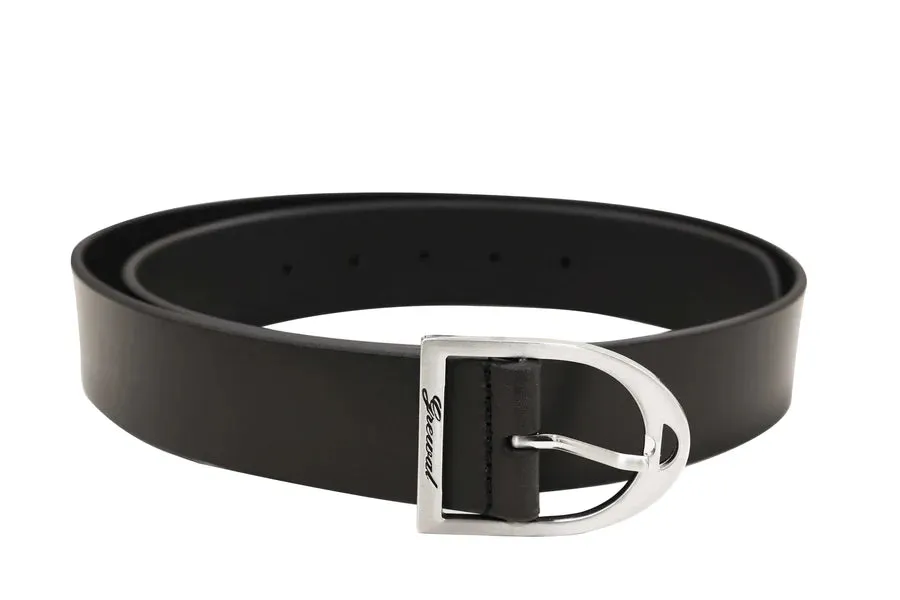 Grewal Equestrian Italian Leather Riding Belt