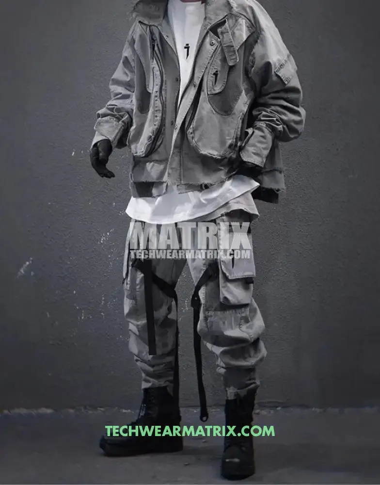 Grey Cargo Pants for Ultimate Style and Comfort