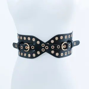Grommeted Fashion Belt