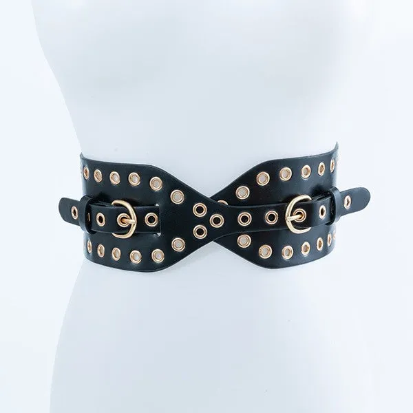 Grommeted Fashion Belt