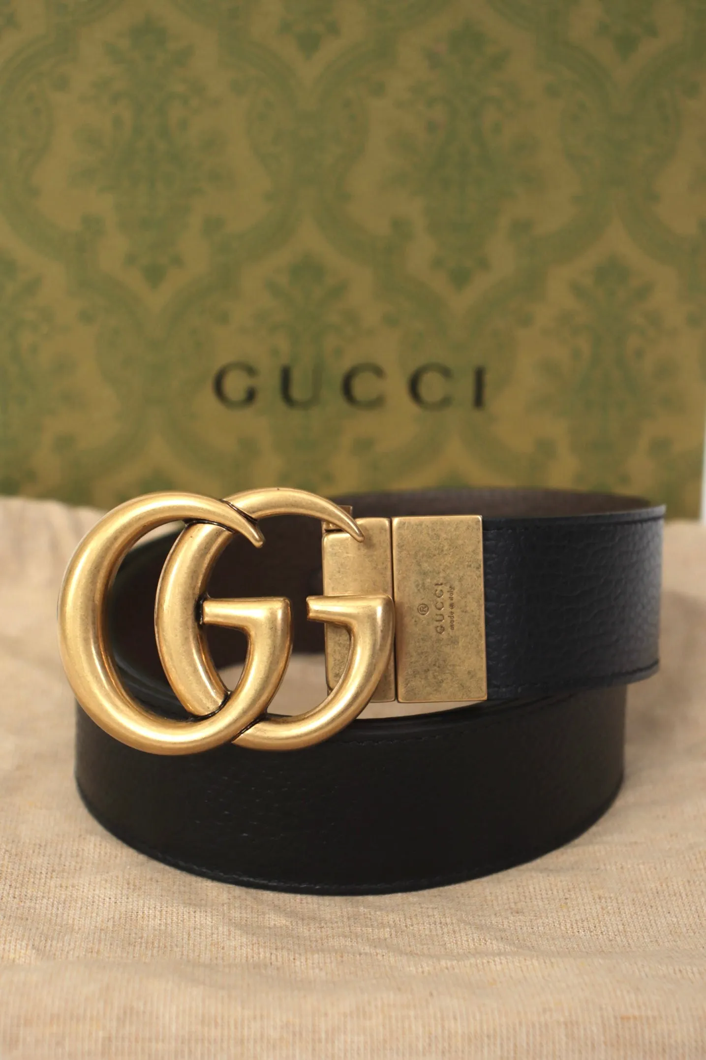 Gucci GG Marmont Reversible Belt*