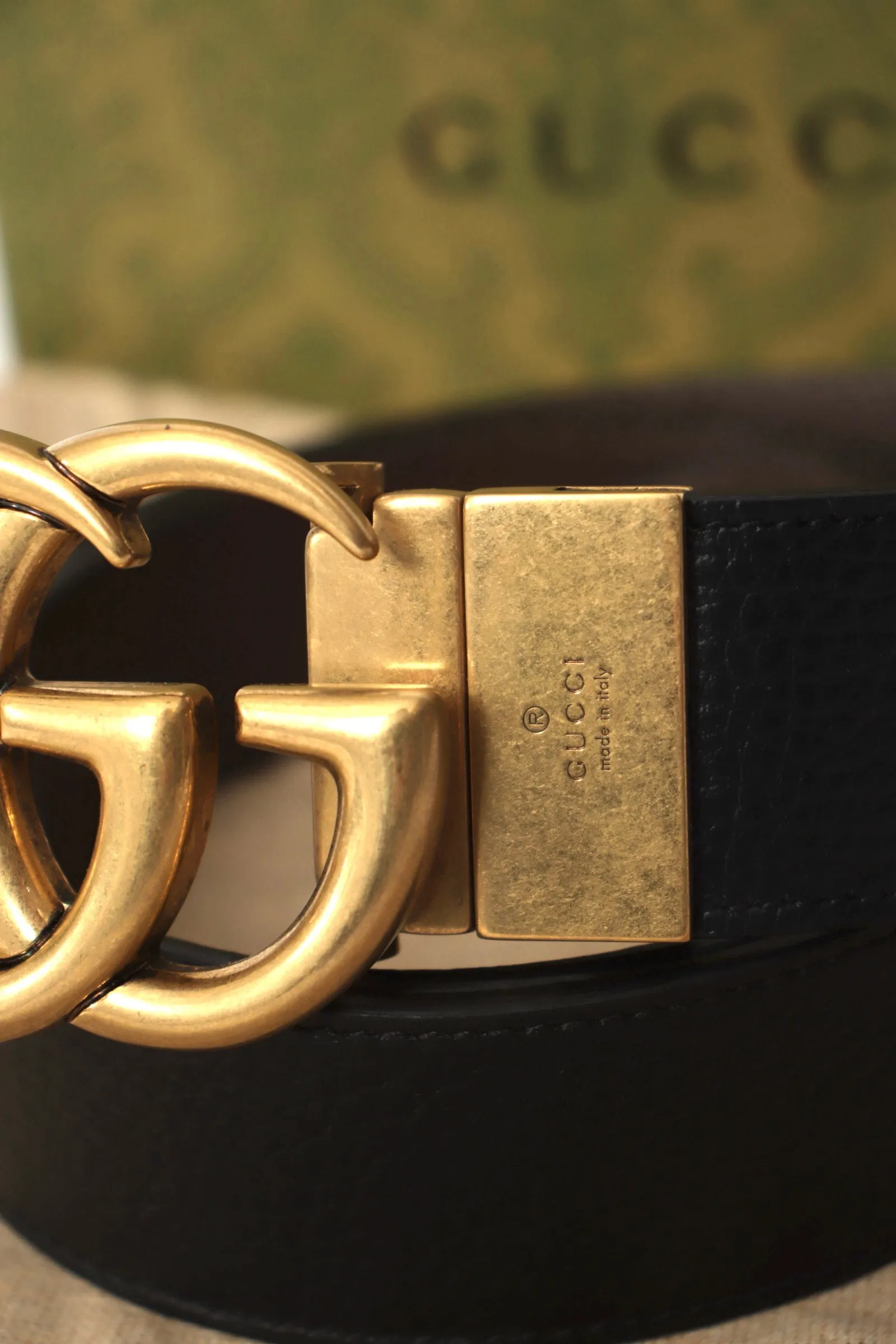 Gucci GG Marmont Reversible Belt*