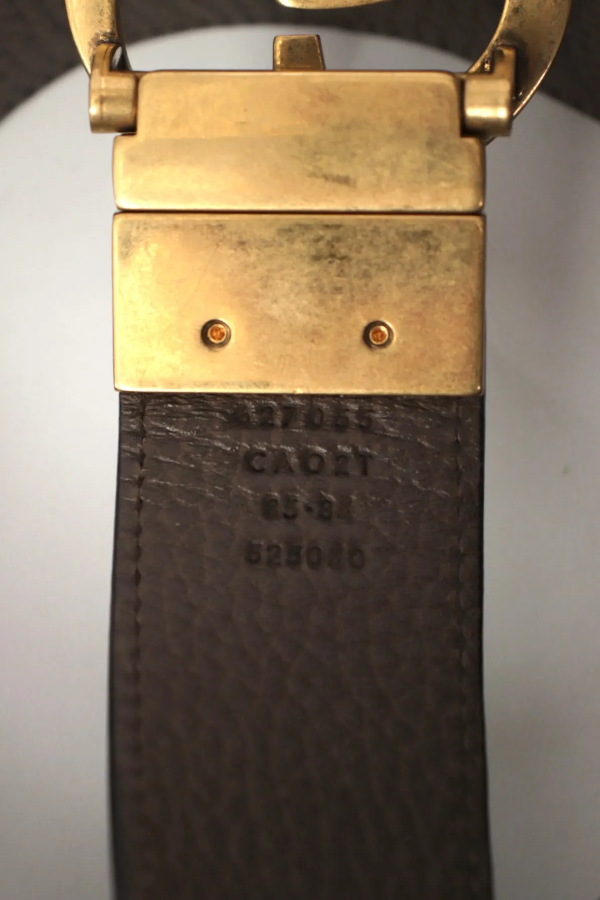 Gucci GG Marmont Reversible Belt*