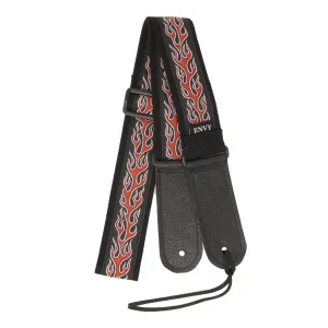 Guitar Strap - Flames