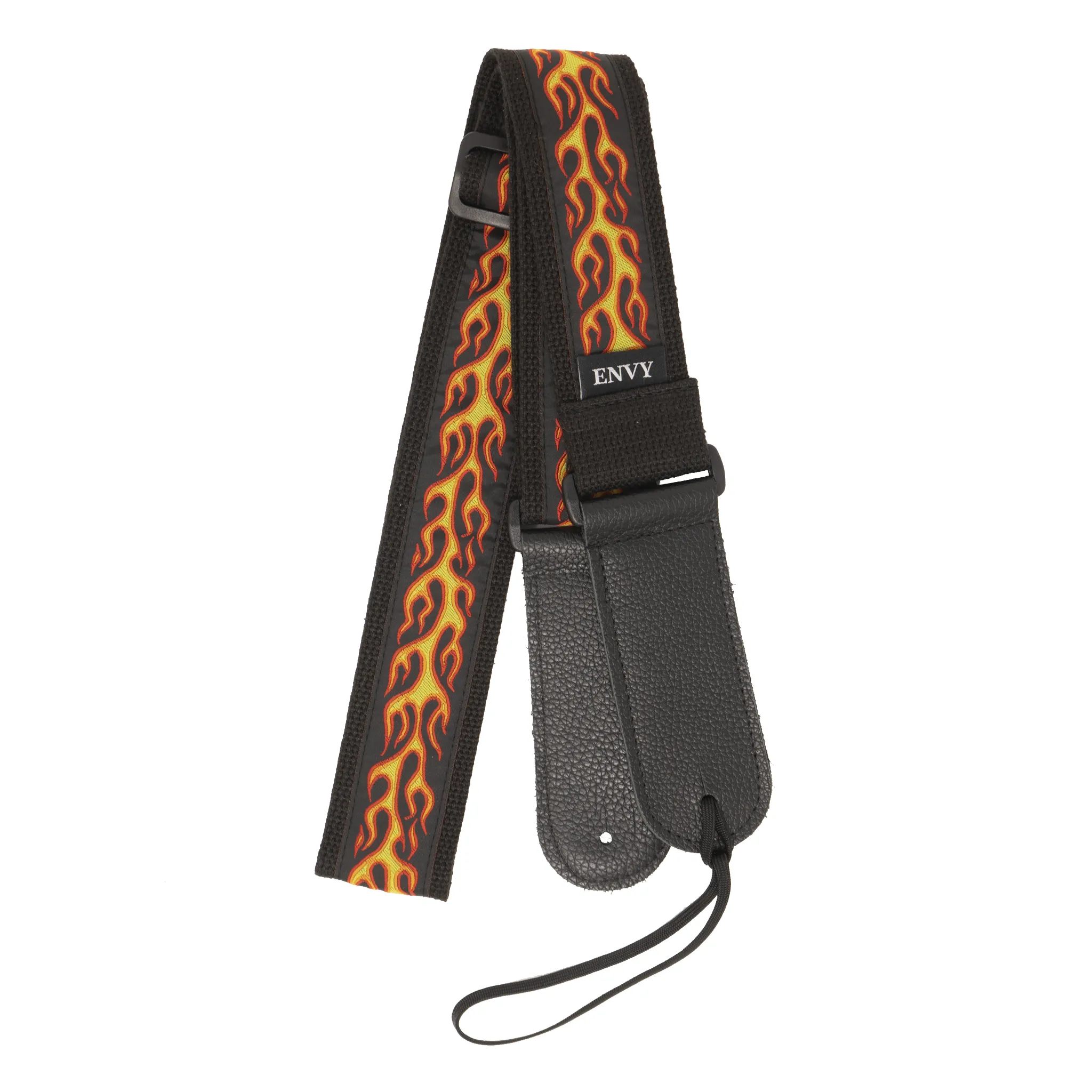 Guitar Strap - Flames