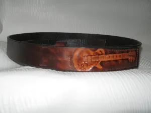 Guitarist Harness Leather Belt