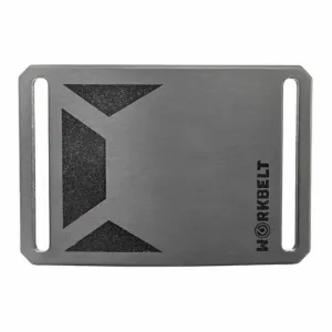 Gunmetal Workbelt Buckle