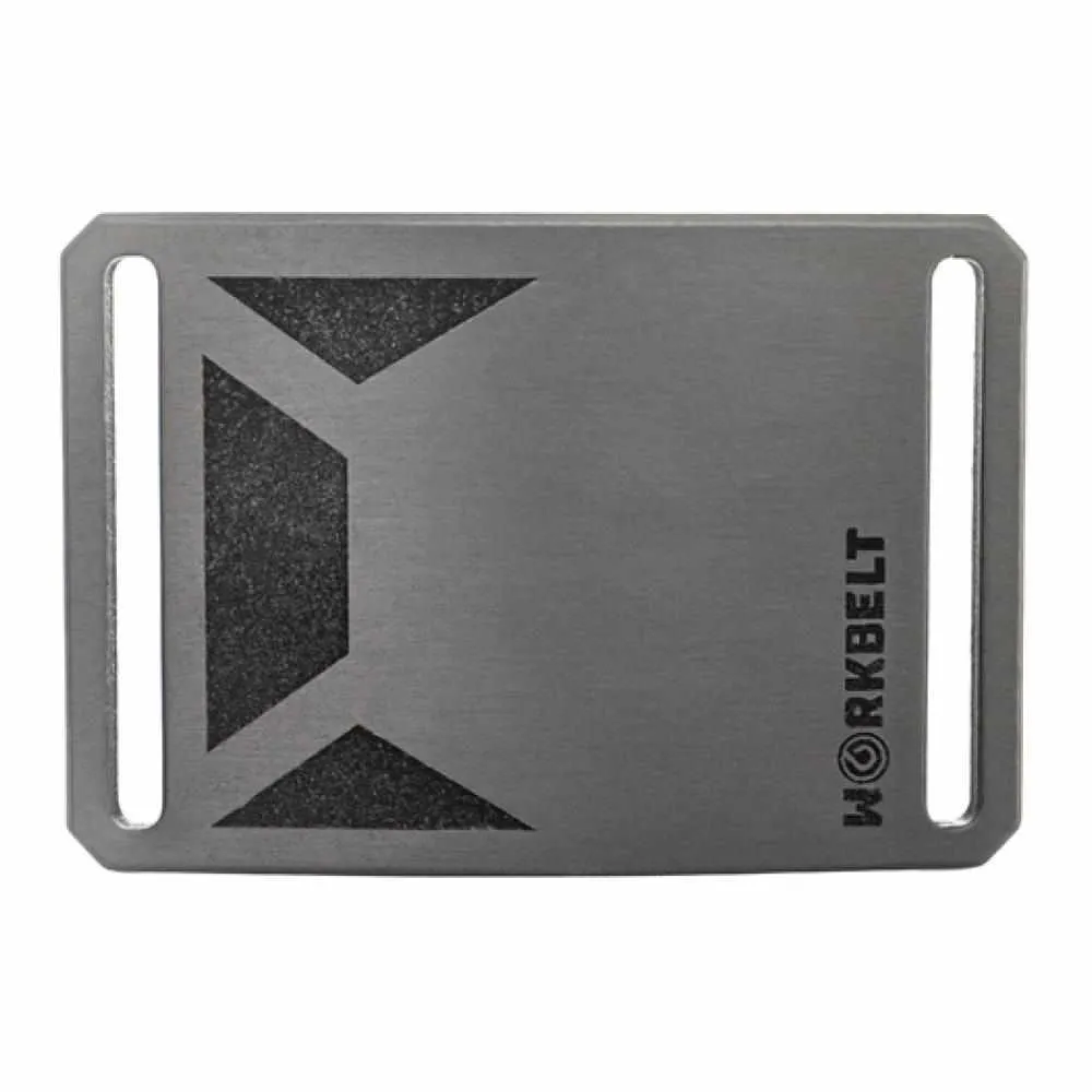 Gunmetal Workbelt Buckle